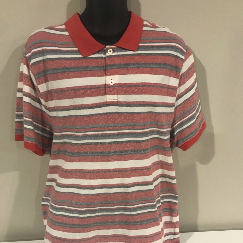Gap Polo XXL Red White Blue